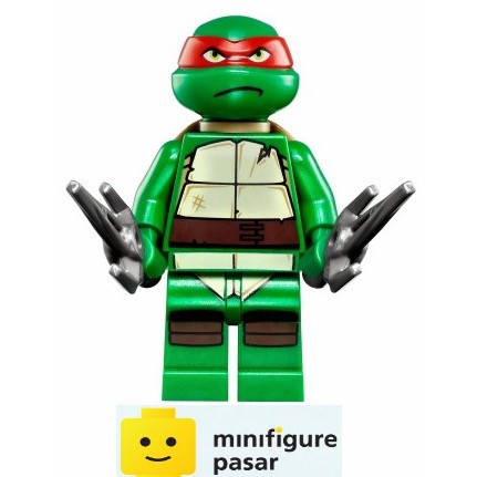 tnt015 Lego Teenage Mutant Ninja Turtles 79102 79105 - Raphael ...