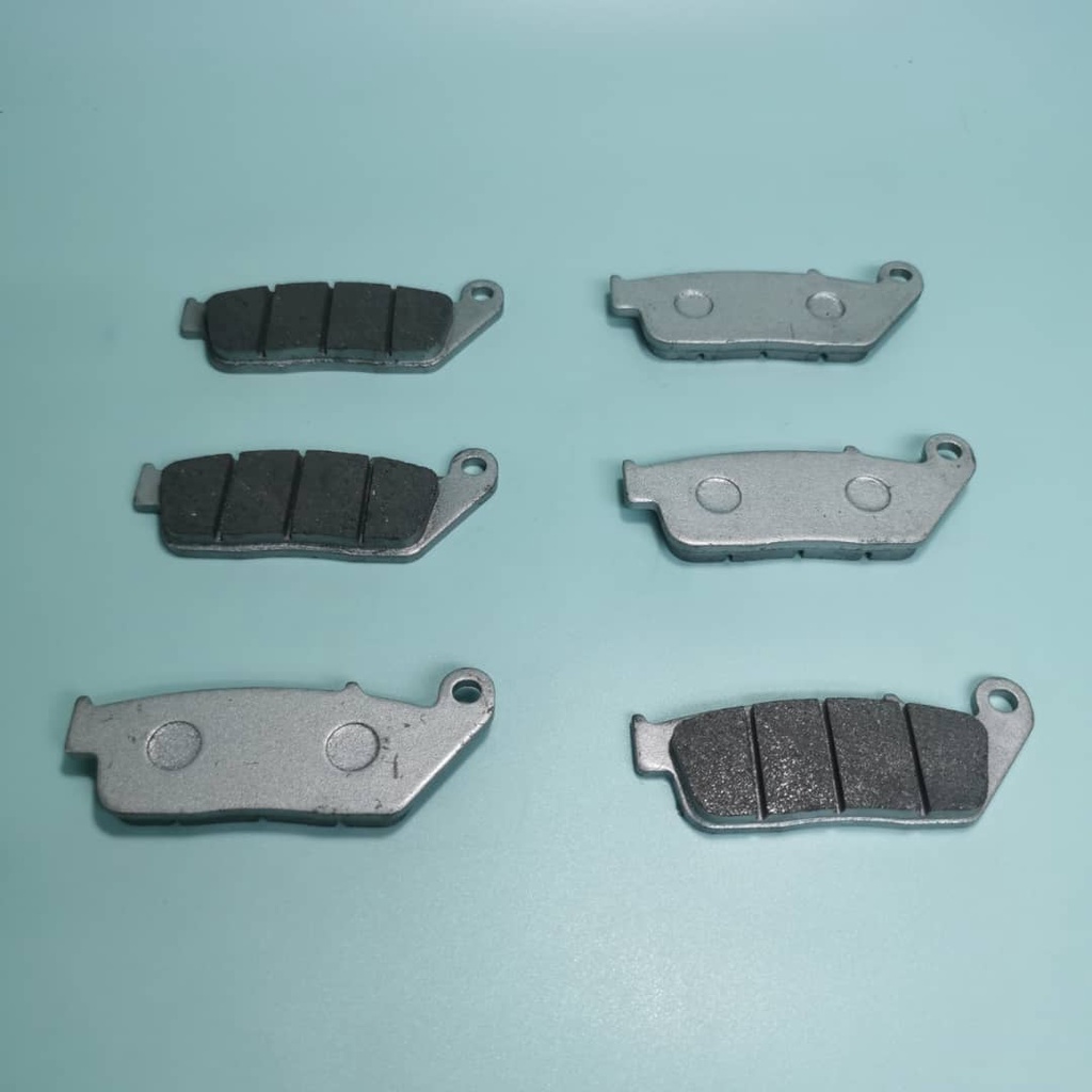 Front & Rear Brake Pads For Kymco Mxu 500 2006 2007 2008 2009 - Foto 13