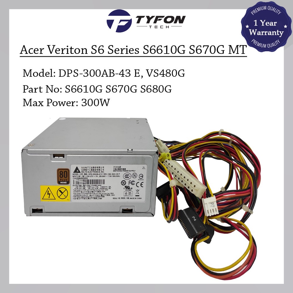Alimentation 500W FSP500-50AAGA pour Acer