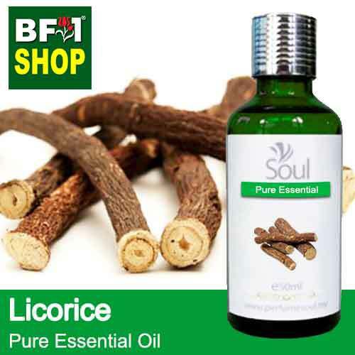 Pure Essential Oil (EO) Licorice Essential Oil 50ml Shopee Malaysia