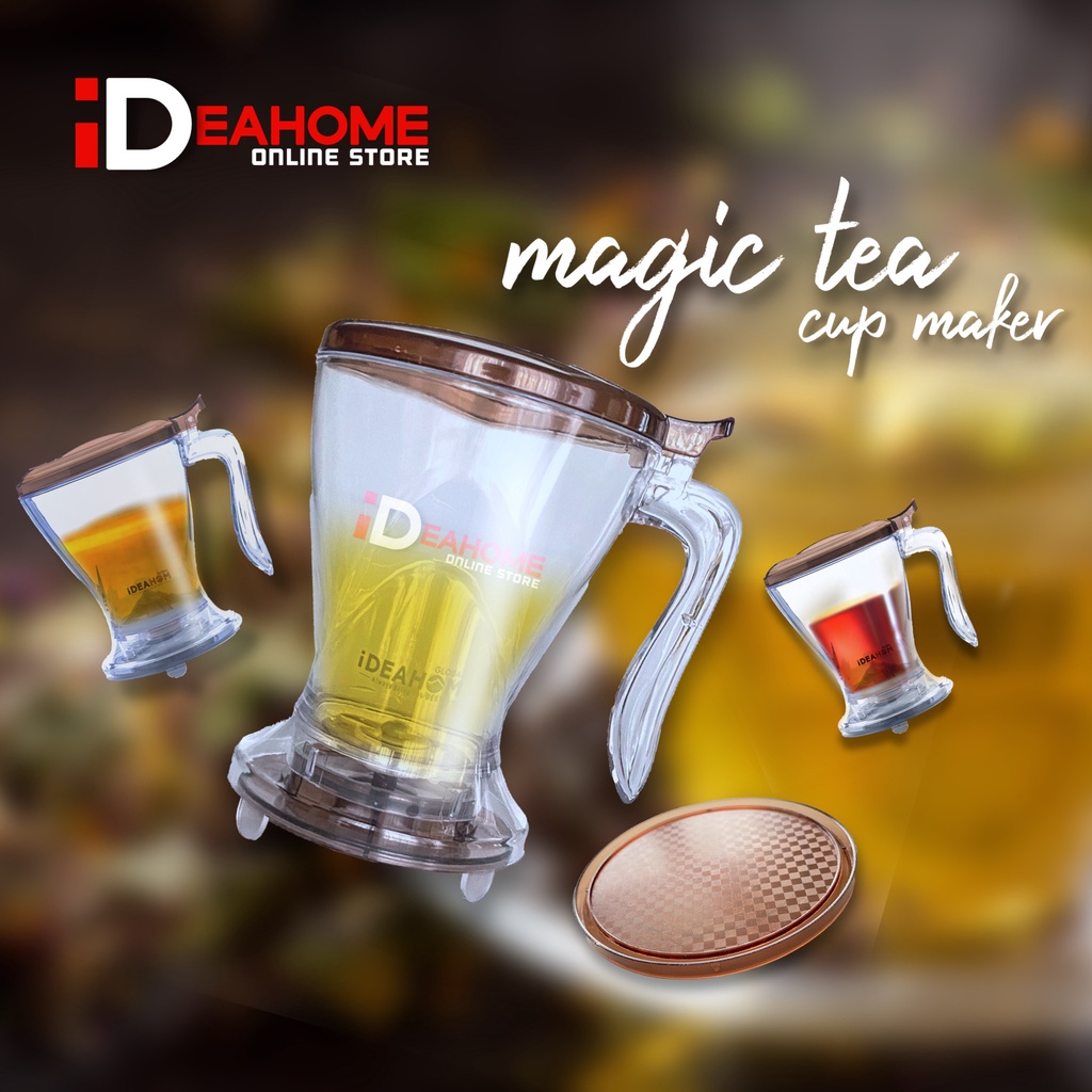 IDEAHOM Magic Tea Maker 600ml 聪明杯 IdeaJug | Shopee Malaysia