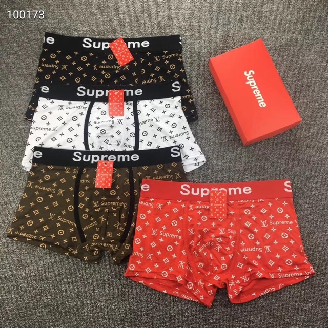 Lv*supreme Designers Cotton Men's Brief(Boxers) - Cmgstores