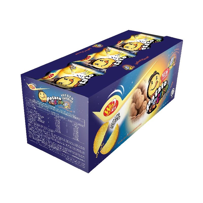 Win Win Potato Crisp (600g/20g x 30 Sachets) Shopee Malaysia