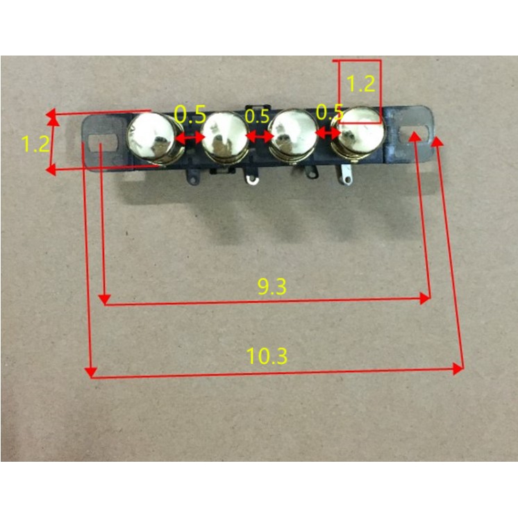 (2) round table electric fan accessories floor fan switch piano key