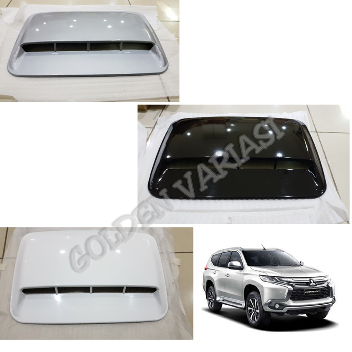 Air Flow / Airflow / Airscoop / Air Scoop Engine Hood All New Pajero