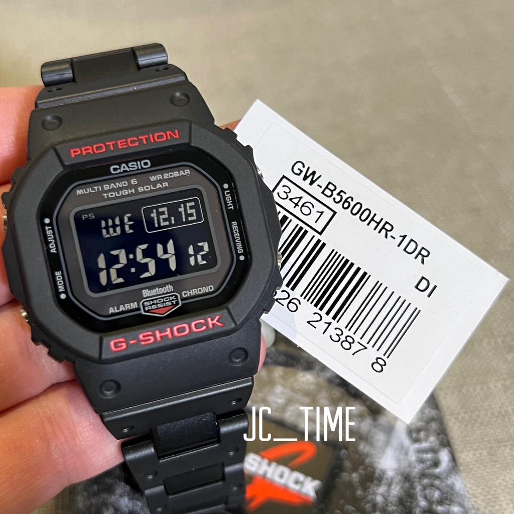 G SHOCK GWB5600HR 1D 100 Authentic.GWB5600 GW B5600HR 1DR Shopee Malaysia