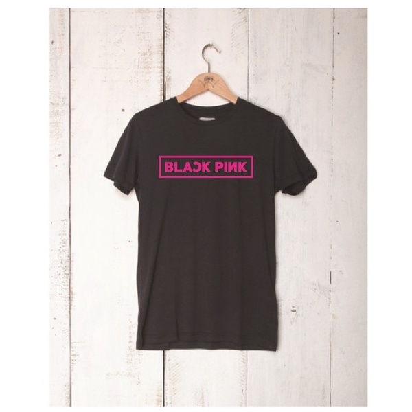 T-shirt COMBED 30th DISTRO BLACK PINK BLACKPINK POLOS CUSTOM INDONESIA ...