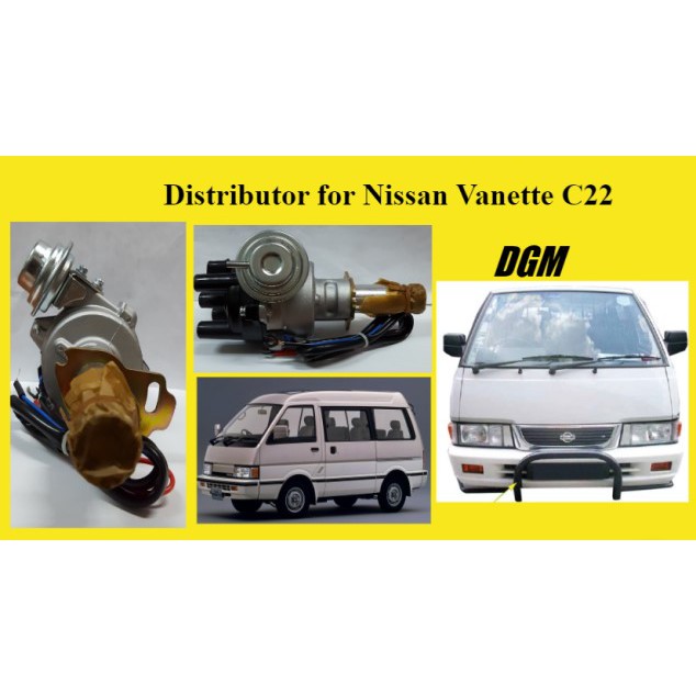 Nissan Vanette C22 Distributor Assy (100% New) (Electronic) | Shopee ...
