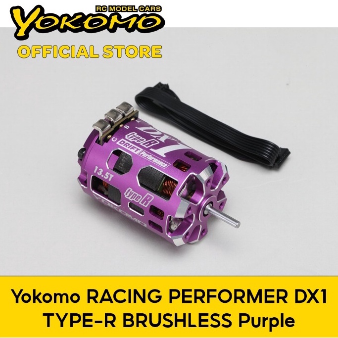 Yokomo RACING PERFORMER DX1 TYPER BRUSHLESS Purple for remote control