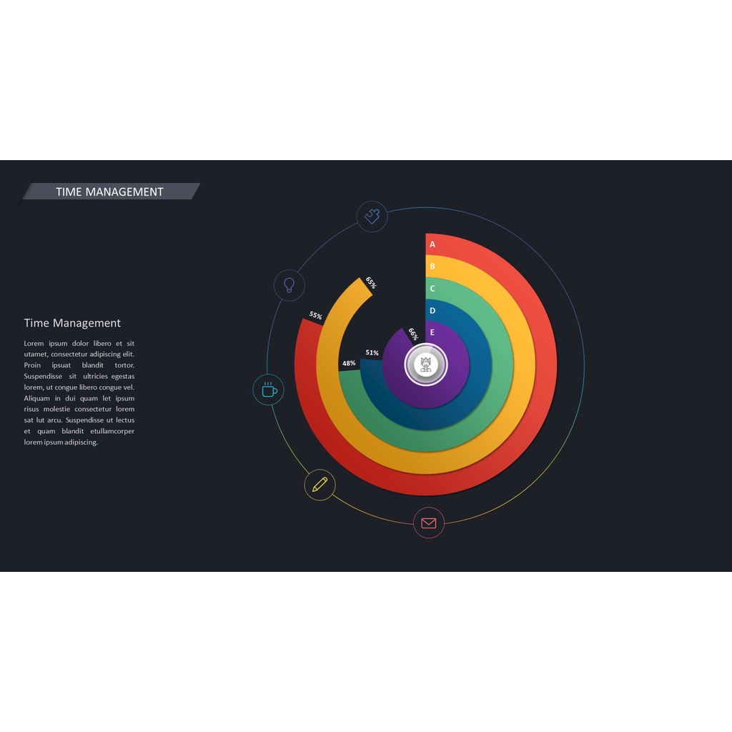 006 - Doughnut Chart (PowerPoint Slide)  Shopee Malaysia