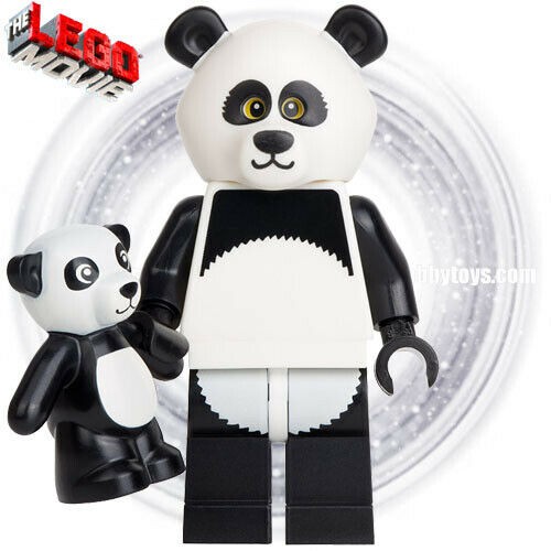 LEGO Panda Guy Minifigure With Mini Panda - The Lego Movie Series 71004
