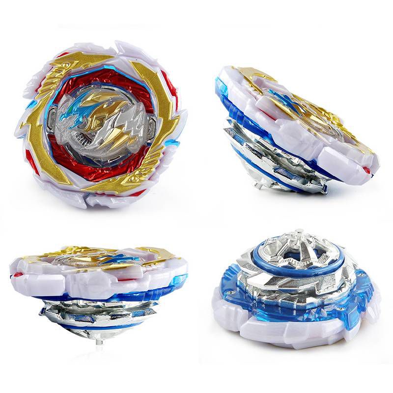 B-199 Beyblade Flame Aggressive Gyro Scope Double Pull Wire Launcher ...