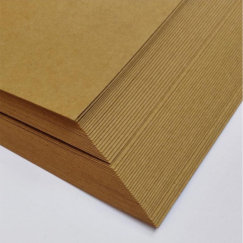 70-200gsm 10/20/50pcs High Quality A4 Brown Kraft Paper DIY