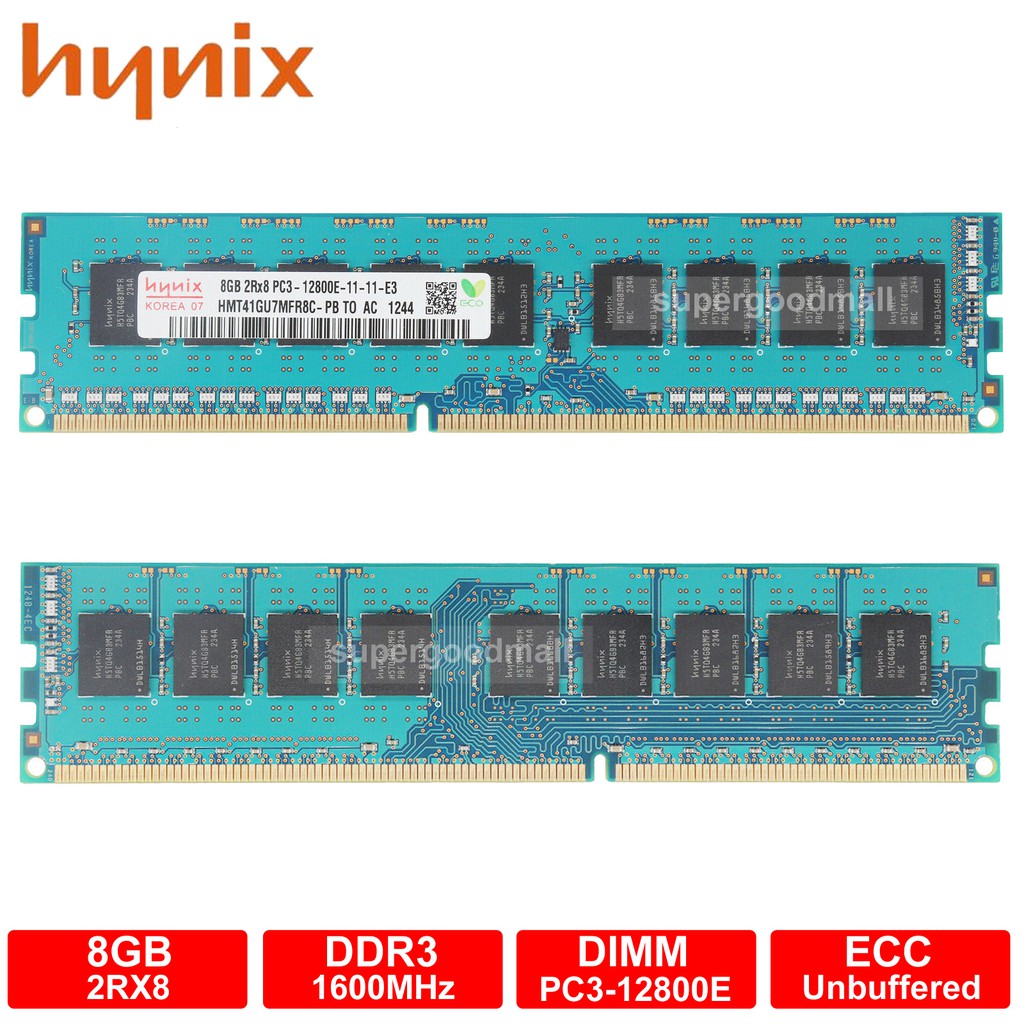 8gb on sale 2rx8 pc3