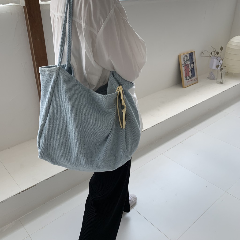 Shoulder top bag college