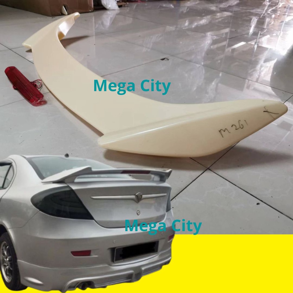 SPOILER PERSONA/PERSONA ELEGANCE TRD V3 WITH LED HIGH QUALITY ABS