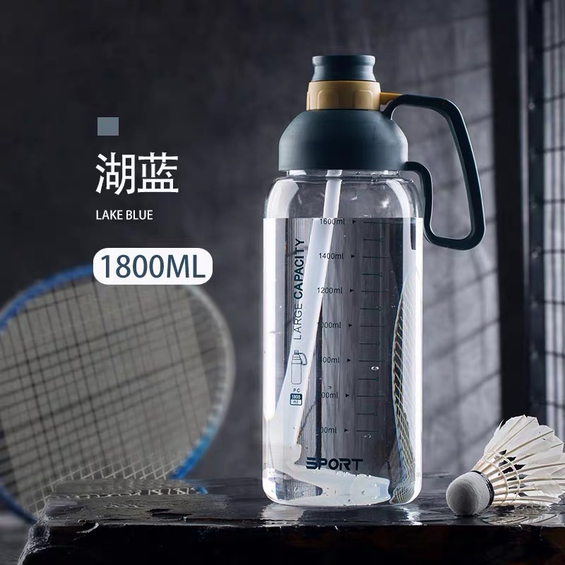 Merdeka Sales 1800ml Botol Air Large Capacity Outdoor Sport Water ...