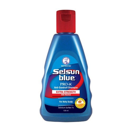 Selsun Blue Extra Strength Treatment Shampoo 120ml | Shopee Malaysia