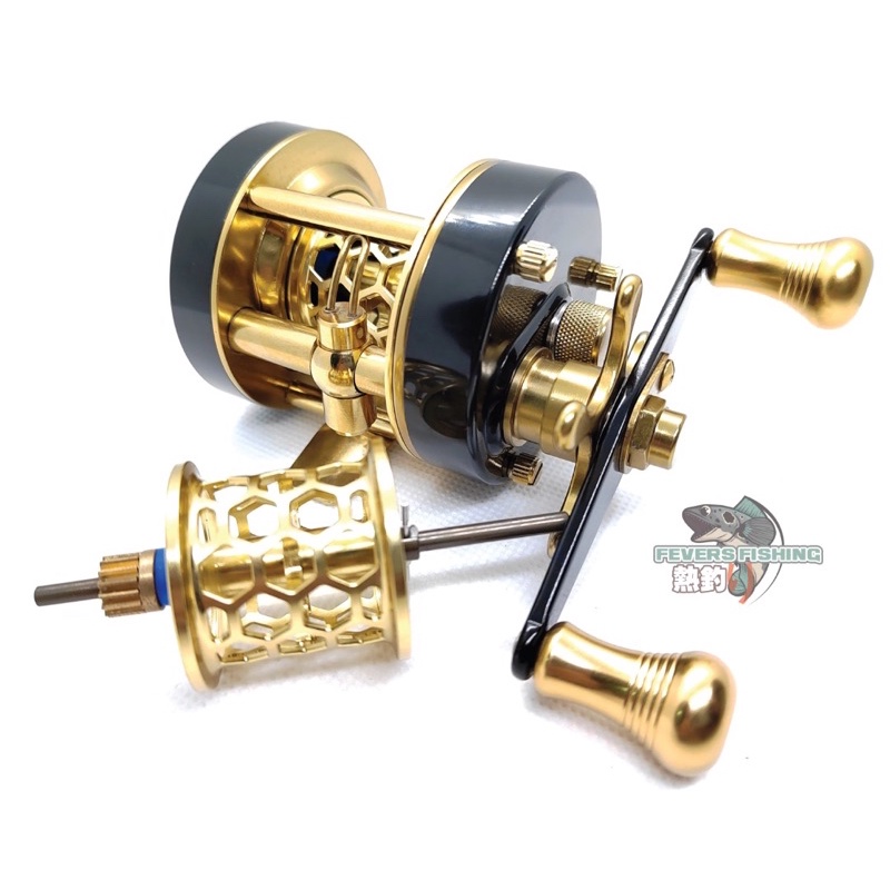 MingYang W300L Double Knob Free spool | Shopee Malaysia