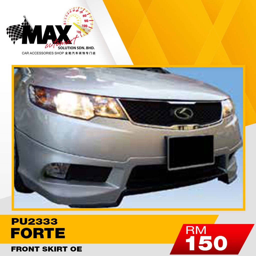 KIA FORTE OE BODYKIT NEW SET Shopee Malaysia
