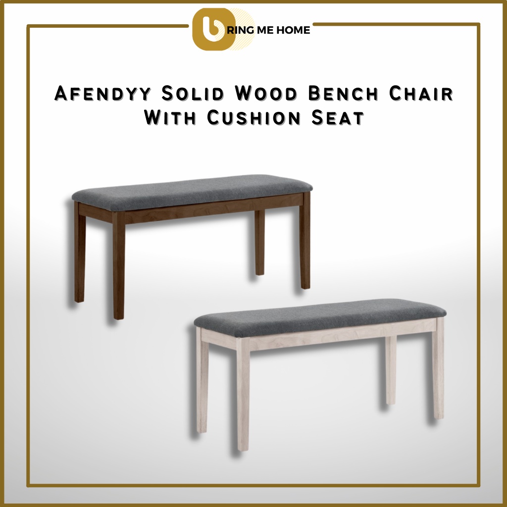 AFENDYY Wood Bench Chair Stool Bench Stool Chair Dining Bench Dining