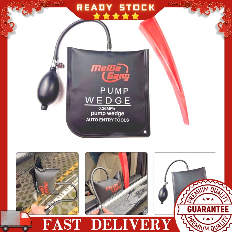 Car Door Opener Air Pump Wedge Alignment Hand Auto Entry Unlock Tools
