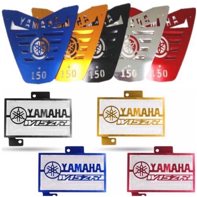 YAMAHA Y15ZR ENGINE COVER+ RADIATOR COVER SET | Shopee Malaysia