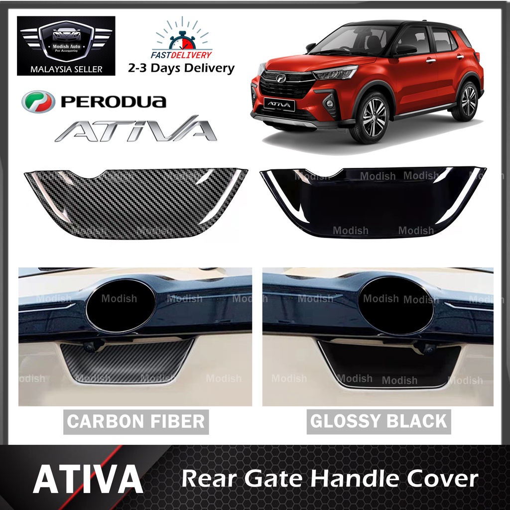 Modish Perodua Ativa Car Rear Bonnet Handle Cover Rear Gate Handle Rear ...