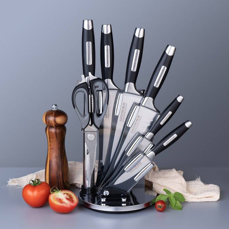 Gastreaux Revolving Knife Set (8 pcs) | Shopee Malaysia