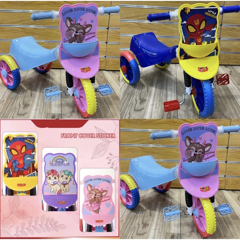 unicorn tricycle