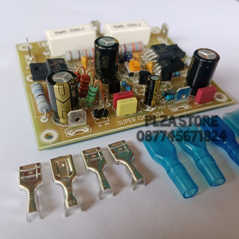 Socl 504 power amplifier Kit racing modification Socl504 power driver