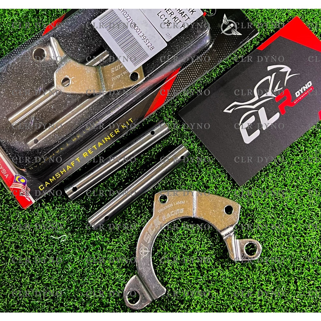 (100% ORIGINAL) SCK RACING Y15ZR / LC135 CAMSHAFT RETAINER KIT | Shopee ...