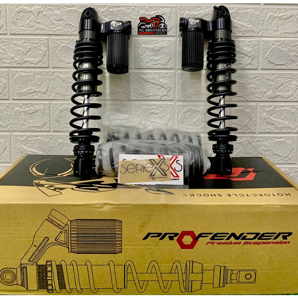 Profender X Series Motocycle Shock Absorber For Xmax 250300 Shopee Malaysia 1107