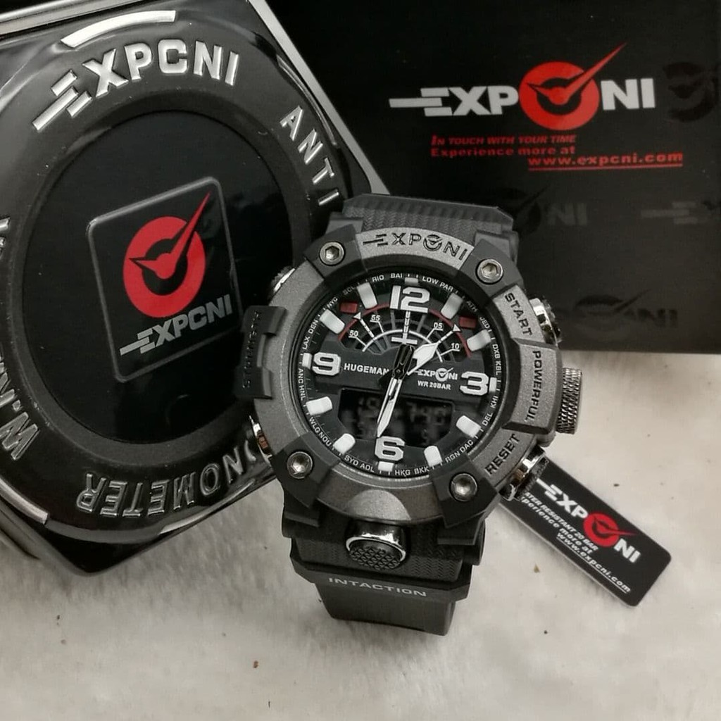 Exponi 2024 watch waterproof