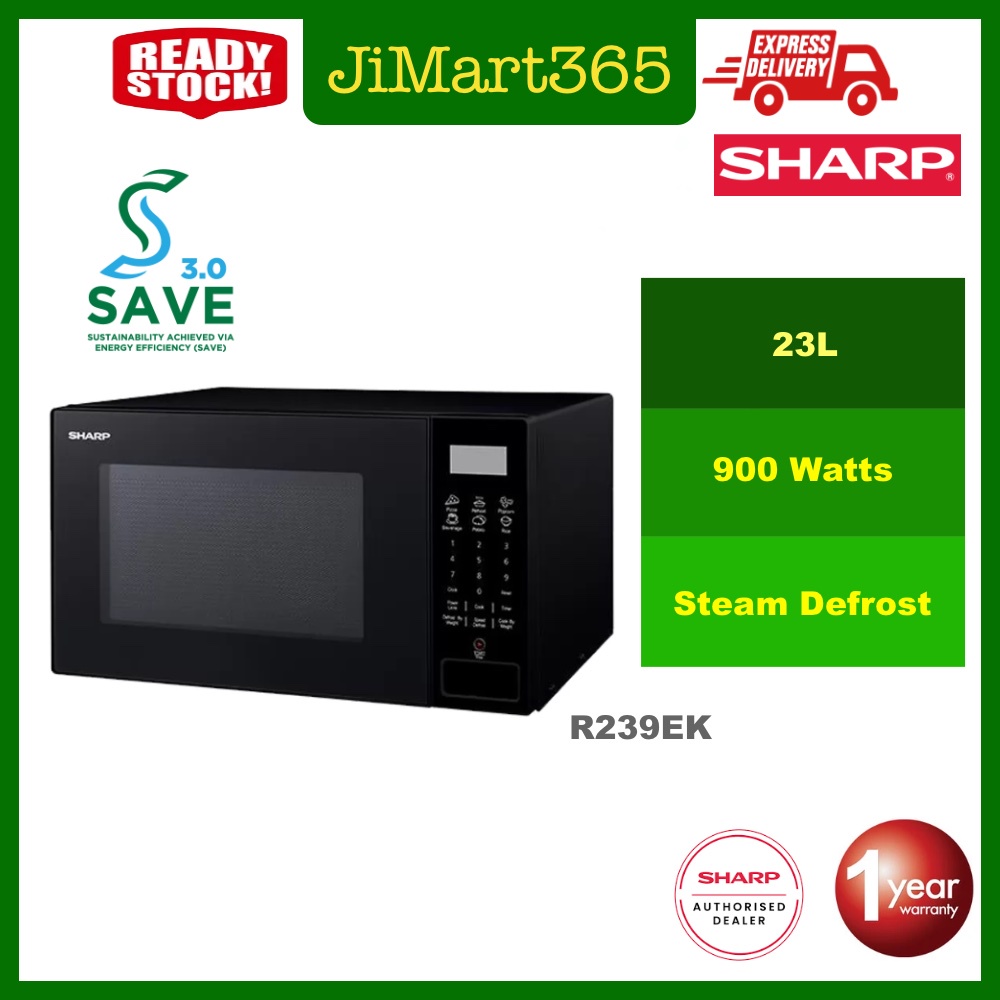 Sharp 23L Mirowave Oven R239EK Shopee Malaysia