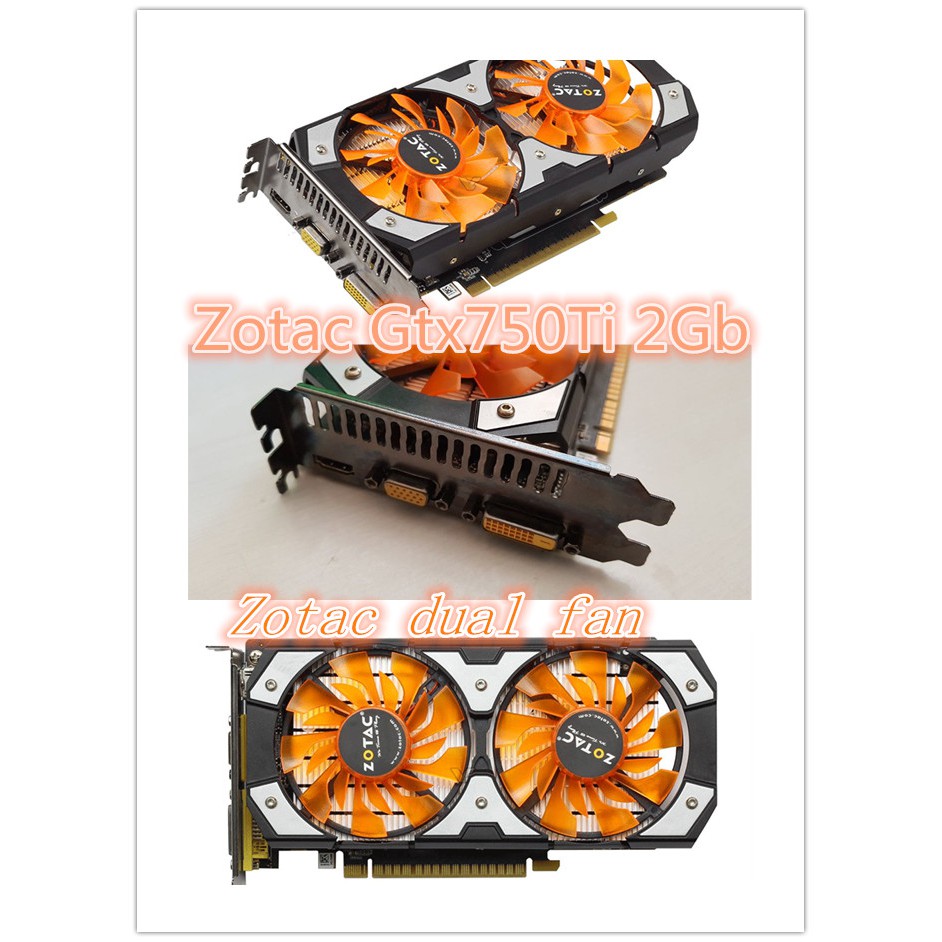 Zotac gtx 750 ti oc hot sale