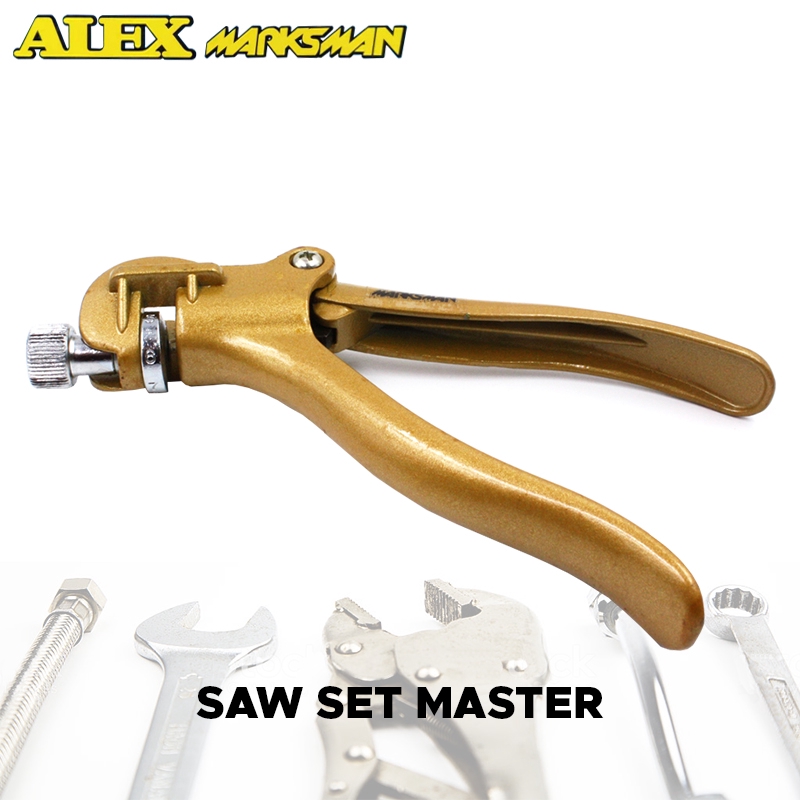 EVERY1 ALEX MARKSMAN Saw Set Master Plier Saw Setting Hand Tools