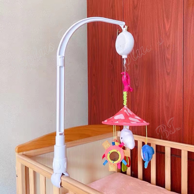 JP372 Baby bed Bell Holder with Music Box Cot DIY Hanging Toy holder