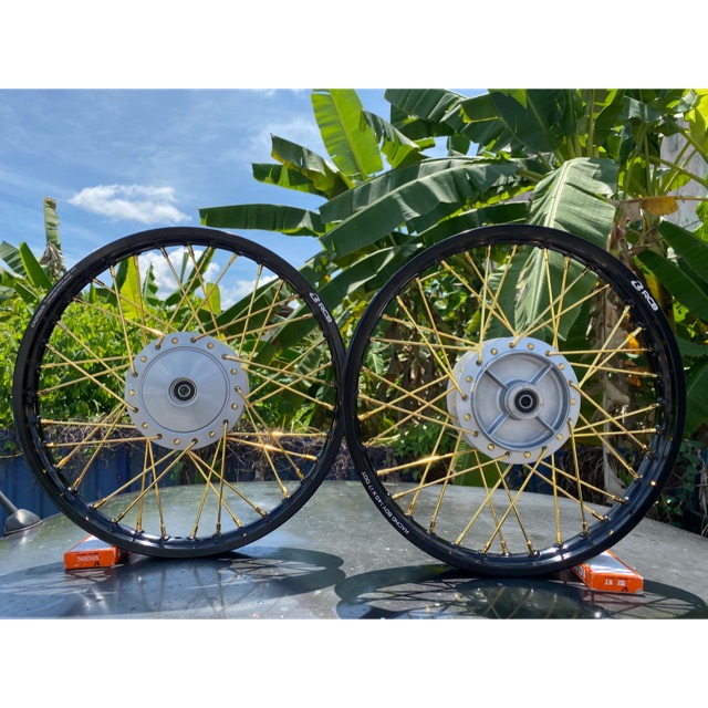RCB Rim Alloy Set(Hitam) C70/EX5/DREAM 17''/18'' | Shopee Malaysia