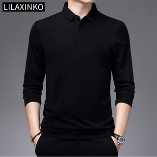 Japanese style Mens Long sleeve Stand collar Cotton T-Shirt Tops Blouses  Plain L