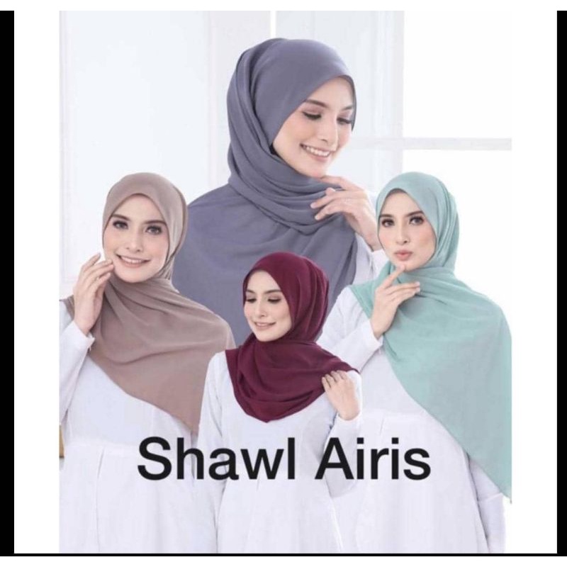 shawl tali chiffon