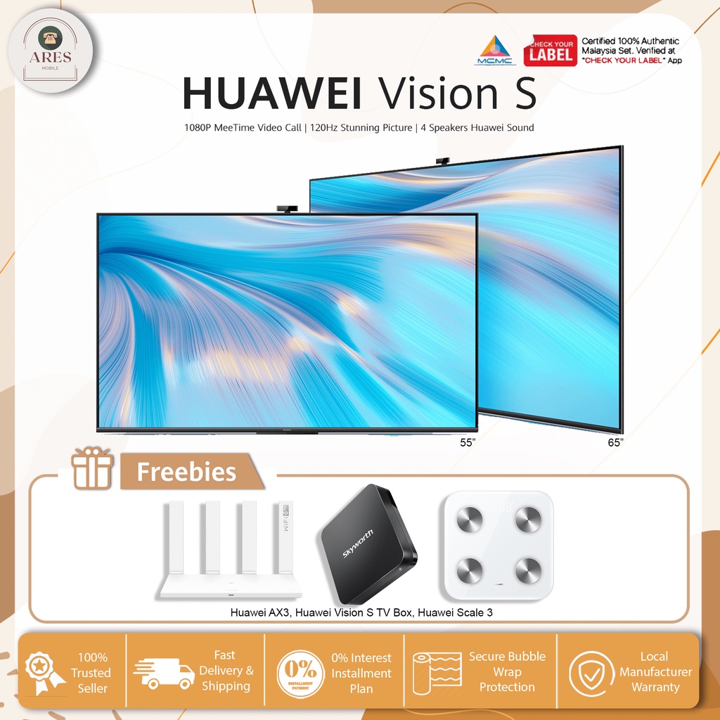 HUAWEI Vision S 65