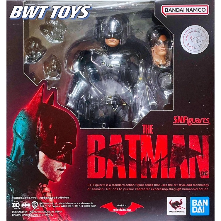 S.H.Figuarts [BWT] Agent Version S.h. Figuarts SHF Batman (2022 Movie ...