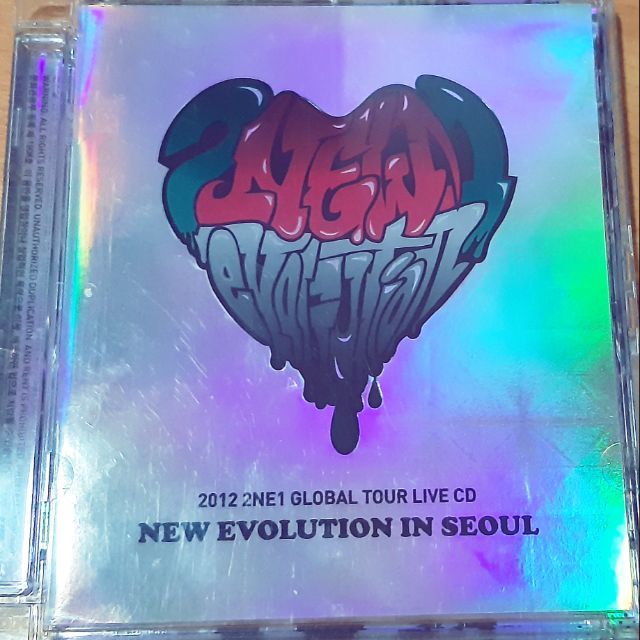 2NE1 2012 1st Global Tour-NEW EVOLUTION… - ミュージック