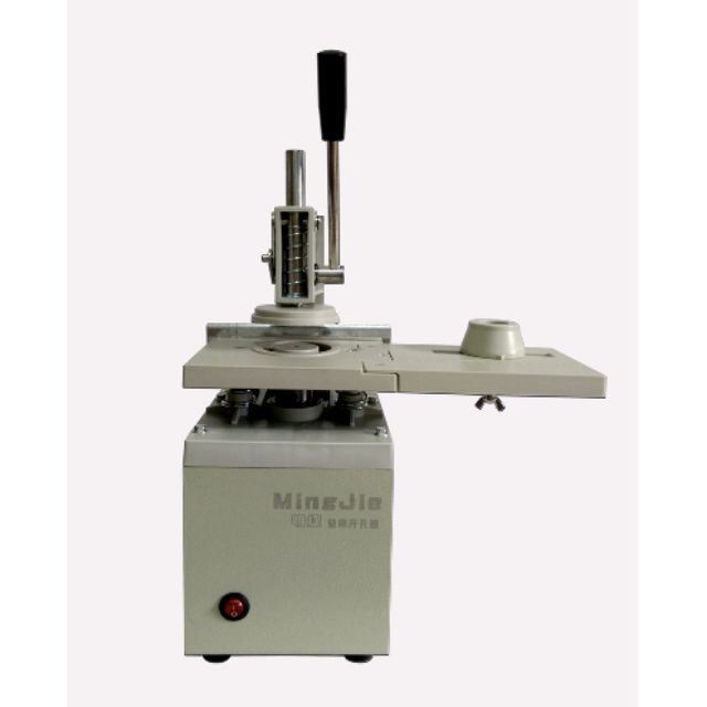 Electric Curtain Eyelet Punch Machine MINGJIE/puncher mesin penebuk lubang eyelet langsir