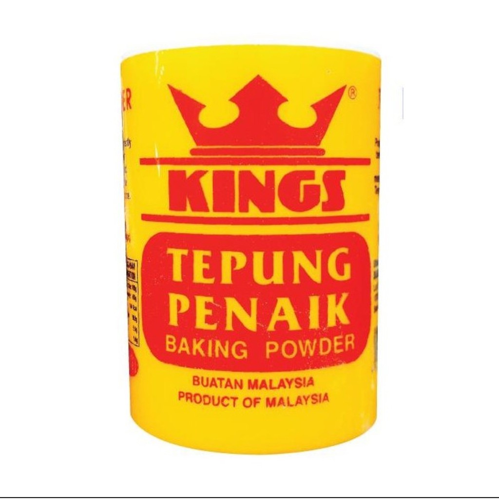{READY STOCK} 🚛King Baking Powder/ Bicarbonate of Soda 100g 【Tepung