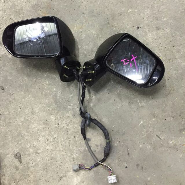 [Random Colour] Side Mirror Honda Jazz Fit Gd1 Gd2 Gd3 With Signal Light Shopee Malaysia