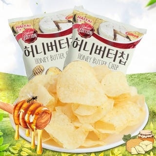 HAITAI Honey Butter Chips Fromage Blanc special Edition 