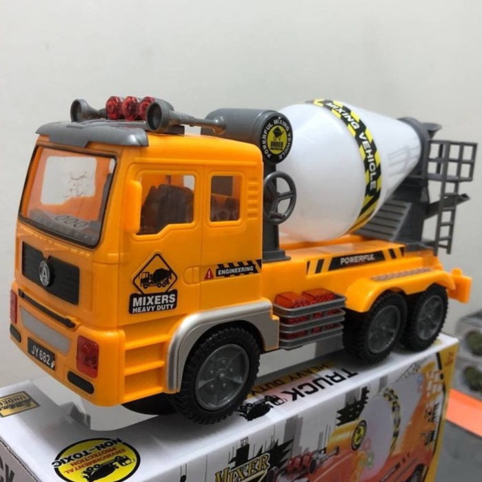 LORI SIMEN MAINAN MIXER TRUCK TOYS Shopee Malaysia