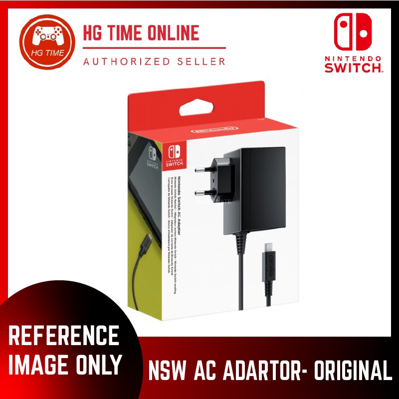 Nintendo Switch NSW Ac Adaptor | Shopee Malaysia
